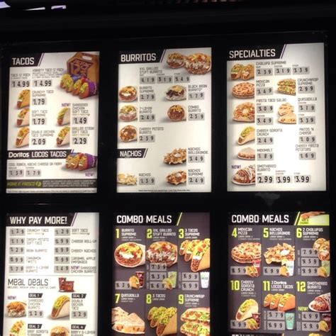 salem taco bell|taco bell salem oregon menu.